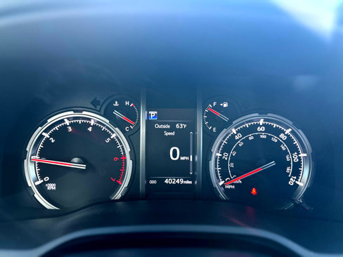 Used 2022 Toyota 4Runner TRD Sport w/ Technology Package image 14