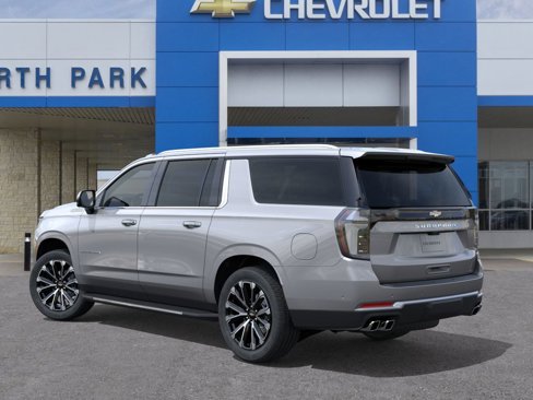 New 2026 Chevrolet Suburban High Country w/ Sun And Tow Package image 3