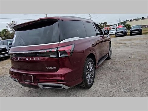 New 2025 INFINITI QX80 Sensory image 23