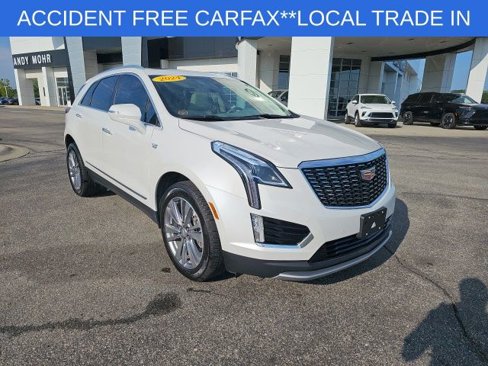 Used 2024 Cadillac XT5 Premium Luxury image 2