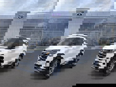 New 2025 Ford Explorer Active image 1