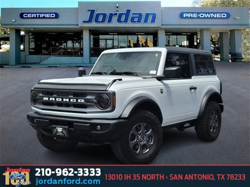 Certified 2022 Ford Bronco Big Bend image 1