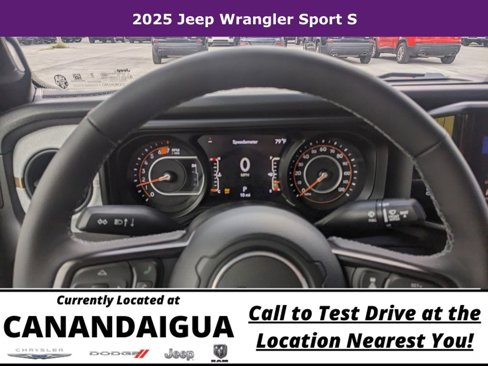 New 2025 Jeep Wrangler Sport image 14