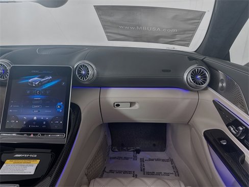 New 2026 Mercedes-Benz SL 55 AMG 4MATIC image 24