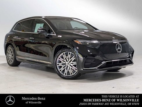 New 2026 Mercedes-Benz EQS 400 4MATIC SUV image 1
