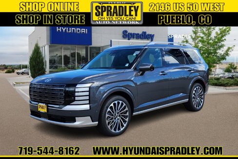 New 2026 Hyundai Palisade Calligraphy image 1