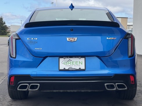 Used 2024 Cadillac CT4 V image 8