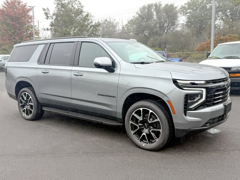 New 2026 Chevrolet Suburban RST image 1