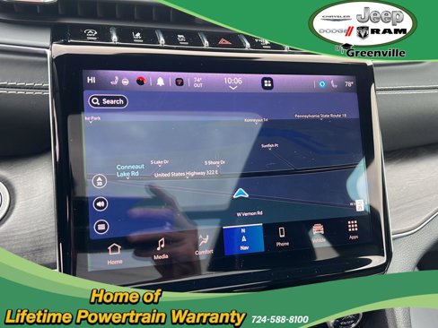 Used 2022 Jeep Grand Cherokee Overland w/ Luxury Tech Group IV image 43