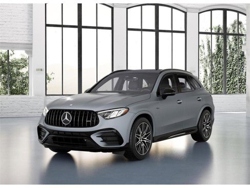 New 2025 Mercedes-Benz GLC 43 AMG 4MATIC image 40