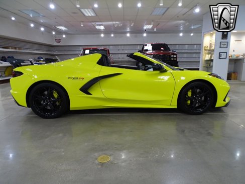 Used 2022 Chevrolet Corvette Stingray Premium Conv image 16