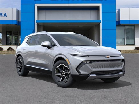 New 2025 Chevrolet Equinox EV LT image 7