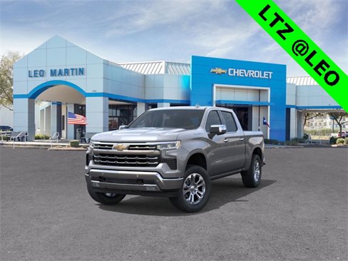 New 2026 Chevrolet Silverado 1500 LTZ w/ LTZ Premium Texas Edition image 8