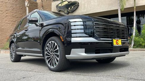 New 2026 Hyundai Palisade Calligraphy image 5