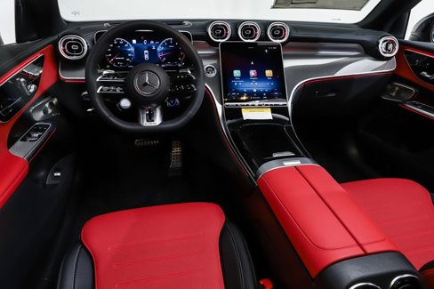 New 2026 Mercedes-Benz GLC 43 AMG 4MATIC Coupe image 6