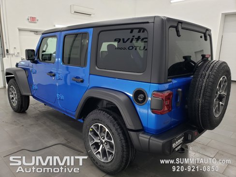 New 2024 Jeep Wrangler Sport S image 5