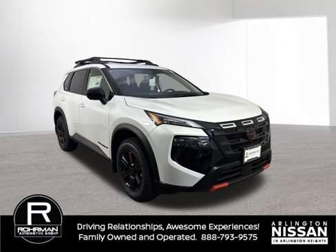 New 2026 Nissan Rogue SV image 3