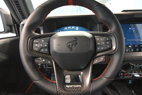 New 2025 Ford Bronco Raptor w/ Interior Carbon Fiber Pack image 7