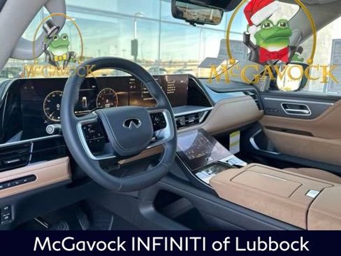 New 2025 INFINITI QX80 Sensory w/ Exterior Package image 10