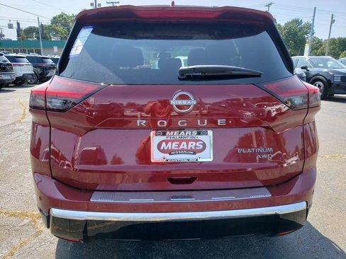 New 2026 Nissan Rogue Platinum image 10