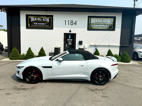 Used 2021 Jaguar F-TYPE R-Dynamic image 4