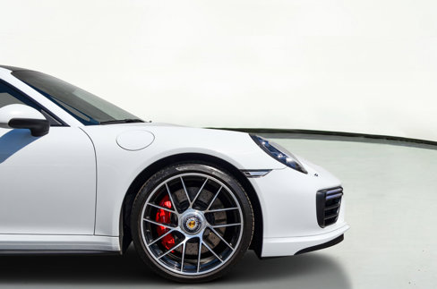 Used 2017 Porsche 911 Turbo image 46