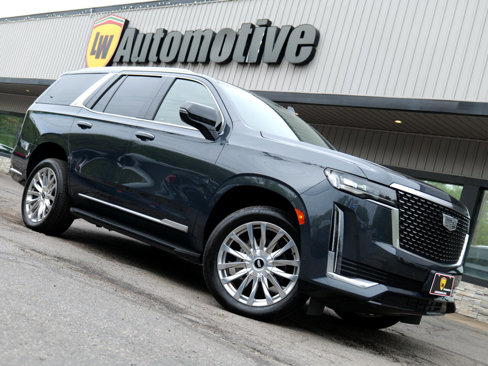 Used 2022 Cadillac Escalade Premium Luxury image 1