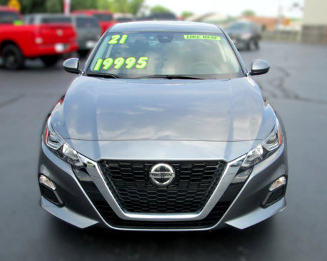 Used 2021 Nissan Altima 2.5 S image 8