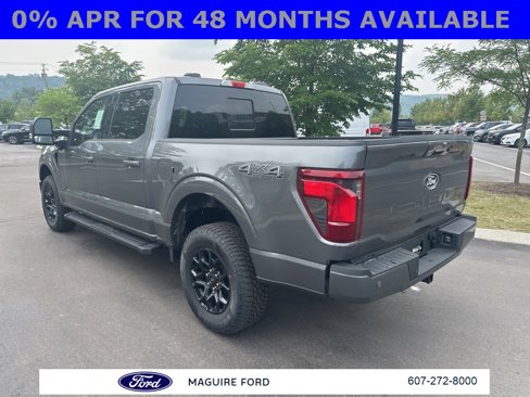 New 2025 Ford F150 XLT w/ Equipment Group 302A MID image 7