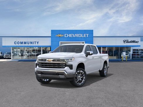 New 2026 Chevrolet Silverado 1500 LTZ w/ Technology Package image 8