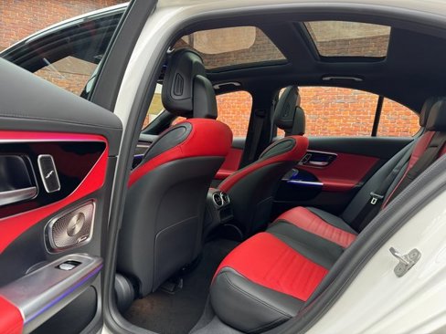 New 2025 Mercedes-Benz C 43 AMG 4MATIC Sedan image 23
