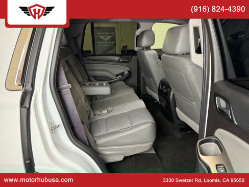 Used 2017 Chevrolet Tahoe LT w/ Max Trailering Package image 58