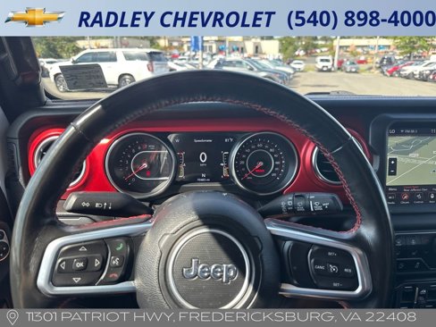 Used 2021 Jeep Wrangler Unlimited Rubicon image 15