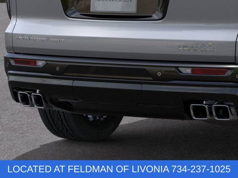 New 2026 Chevrolet Traverse High Country w/ LPO, Floor Liner Package image 14