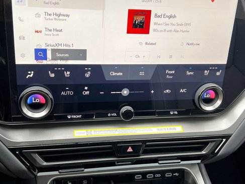 New 2026 Lexus TX 350 AWD image 25