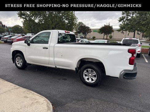 Used 2020 Chevrolet Silverado 1500 W/T w/ WT Fleet Convenience Package image 6