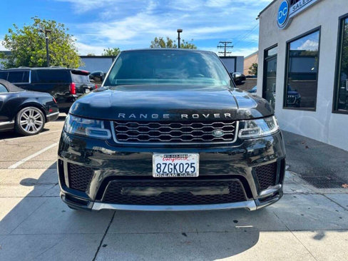 Used 2022 Land Rover Range Rover Sport HSE Silver Edition image 3