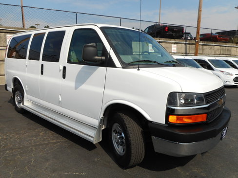 Used 2016 Chevrolet Express 3500 LT w/ LT Preferred Equipment Group image 1
