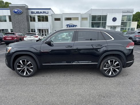 New 2025 Volkswagen Atlas Cross Sport SEL Premium R-Line image 3