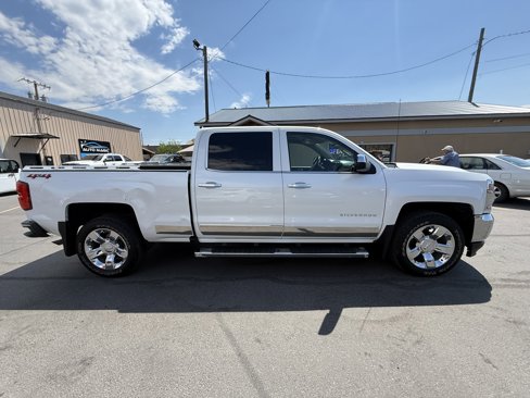 Used 2018 Chevrolet Silverado 1500 LTZ w/ Sport Package image 2