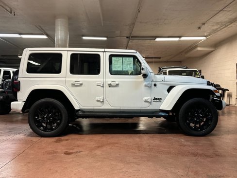 Certified 2021 Jeep Wrangler Unlimited Sahara image 6