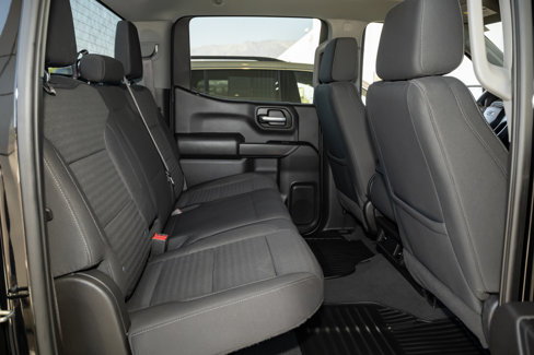 Used 2023 Chevrolet Silverado 1500 Custom Trail Boss w/ LPO, Dark Essentials Package image 39