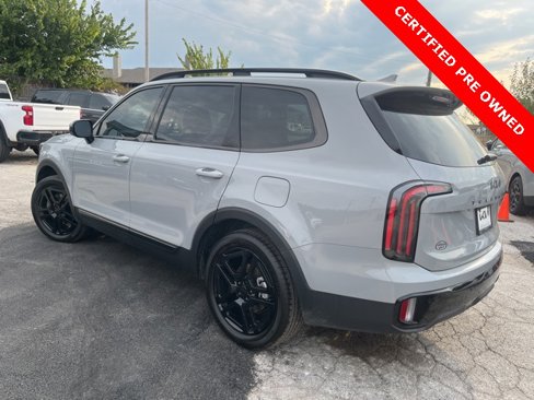 Certified 2025 Kia Telluride SX Prestige X-Line image 3