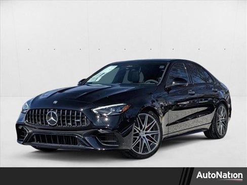 New 2025 Mercedes-Benz C 63 AMG S image 1