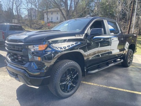 New 2025 Chevrolet Silverado 1500 Custom Trail Boss w/ Turbomax Blackout Package image 5