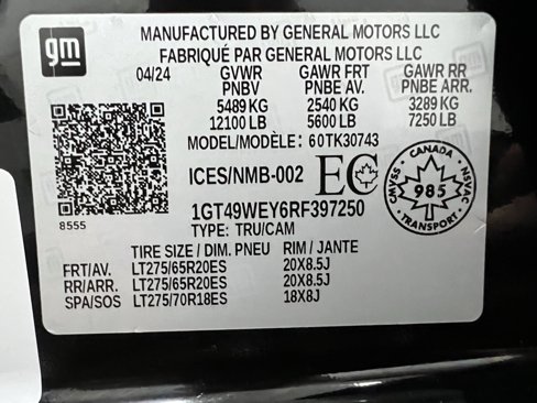 Used 2024 GMC Sierra 3500 Denali w/ Technology Package image 64