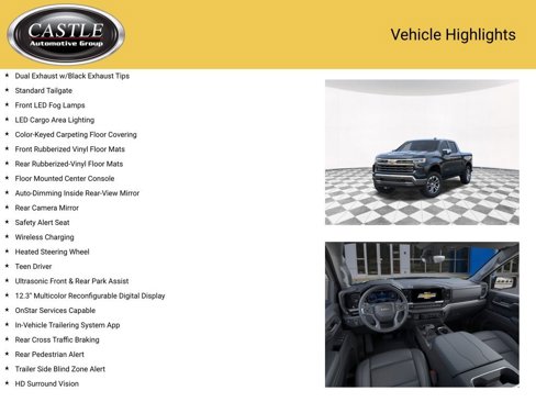 New 2026 Chevrolet Silverado 1500 LTZ w/ Technology Package image 24