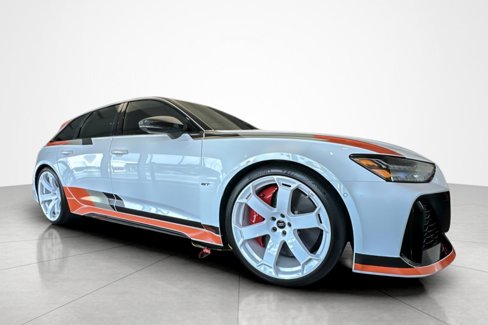 New 2025 Audi RS 6 performance image 7