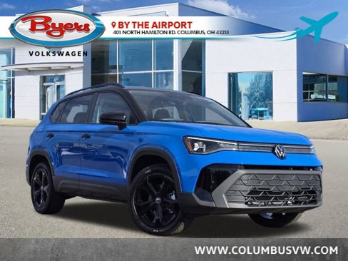 New 2025 Volkswagen Taos SE image 1