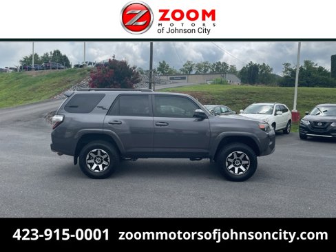 Used 2022 Toyota 4Runner TRD Off-Road image 1